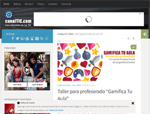 Tablet Screenshot of canaltic.com